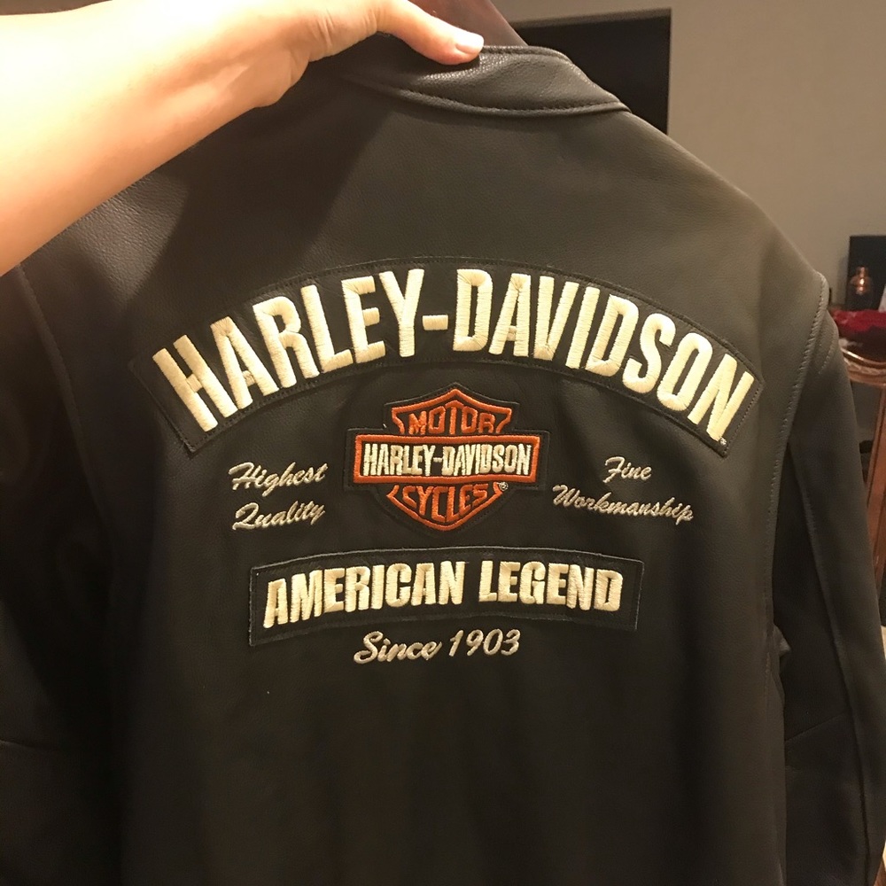Harley Davidson leather jacket